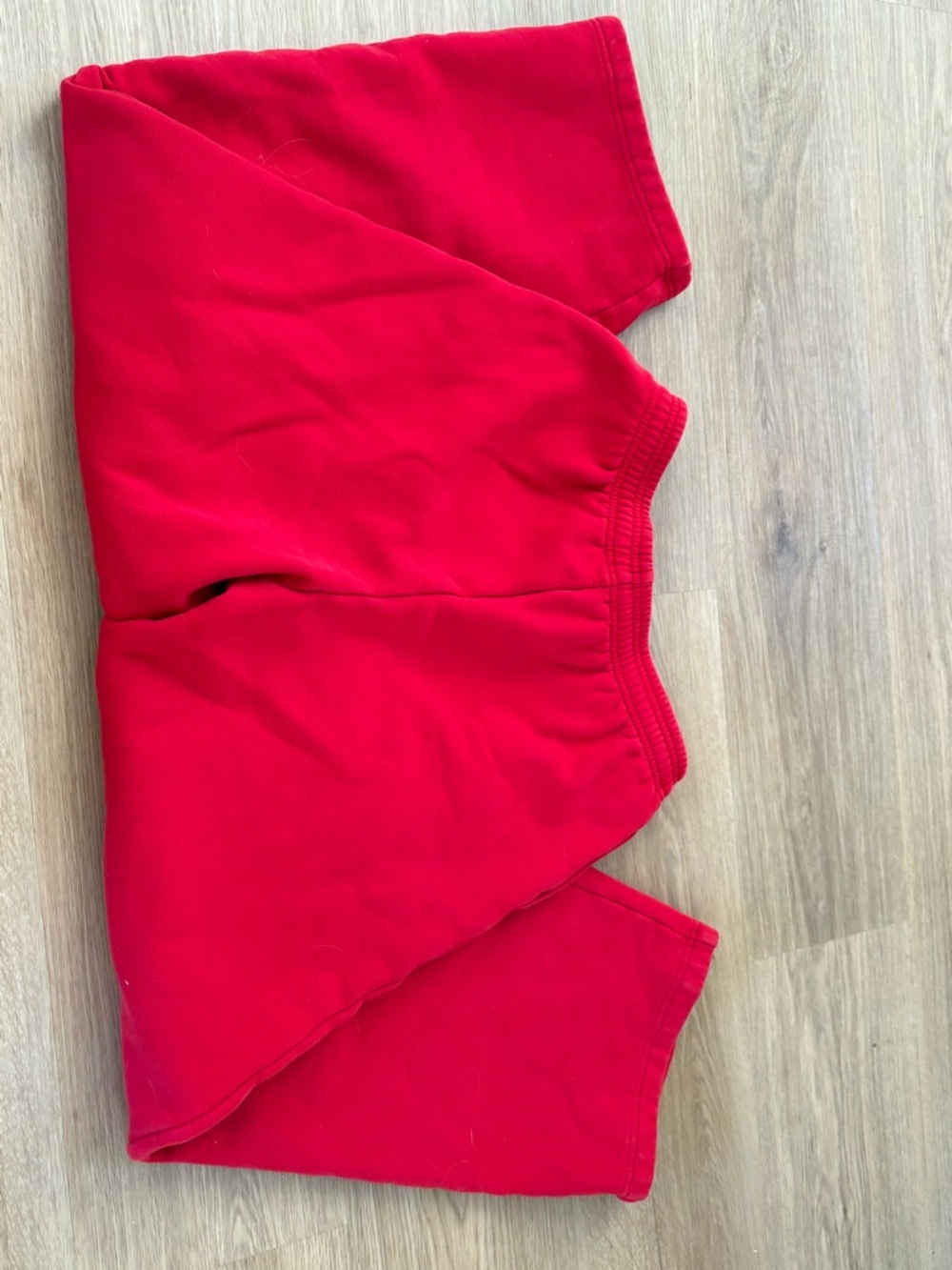Aritzia Boyfriend Barrel Pants - Flashing Red - s